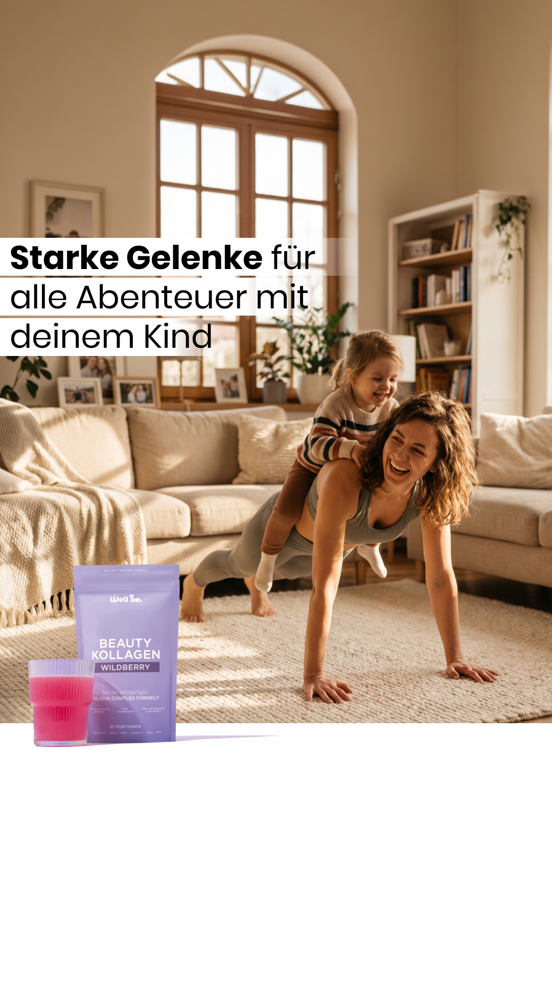 My Health Lifestyle Facebook ad