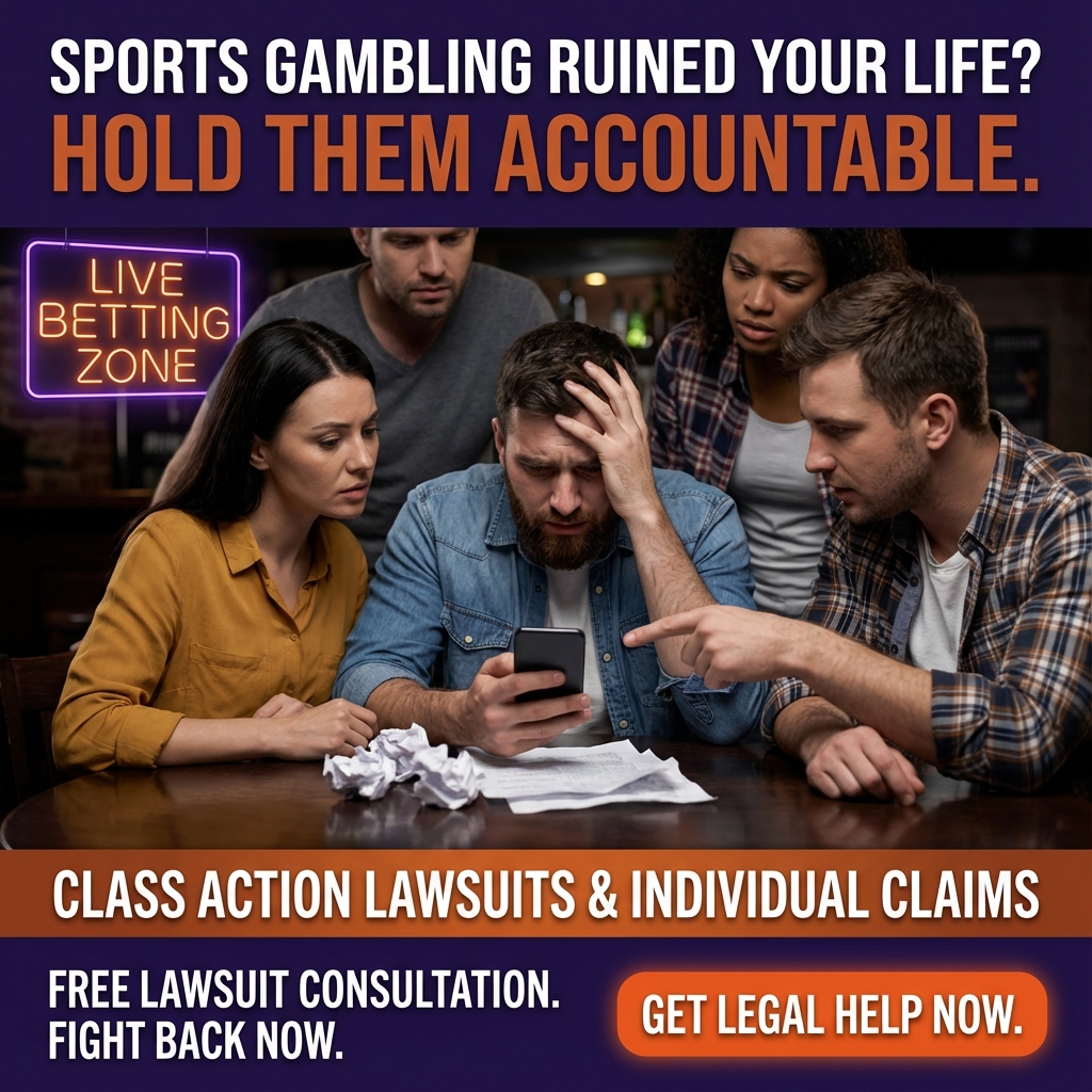 Injury Claims Facebook ad