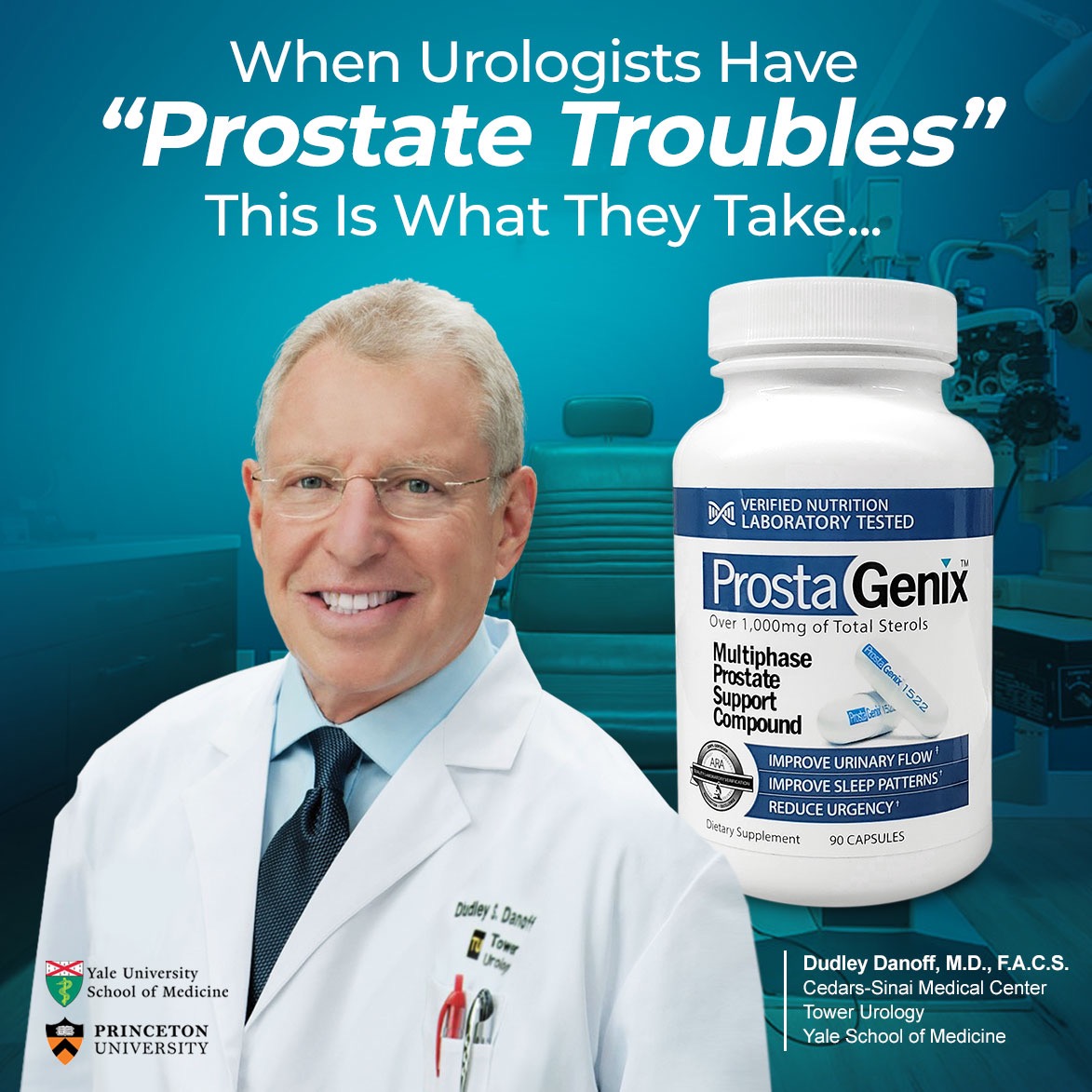 ProstaGenix.com Facebook ad