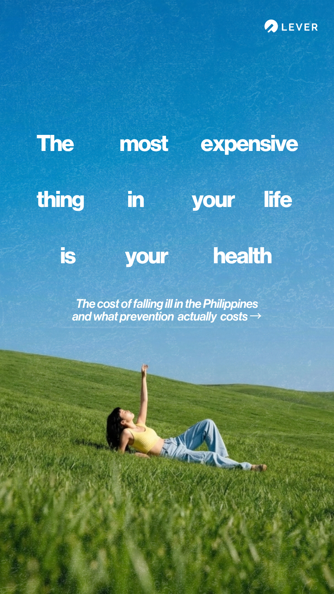 Lever Foundation Philippines Facebook ad from Jun 29, 2026