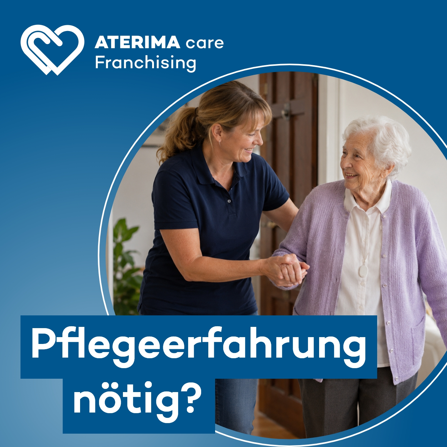 Aterima CARE - Team Wartburgkreis Facebook ad: Sie möchten sich selbstständig machen und dabei auf…