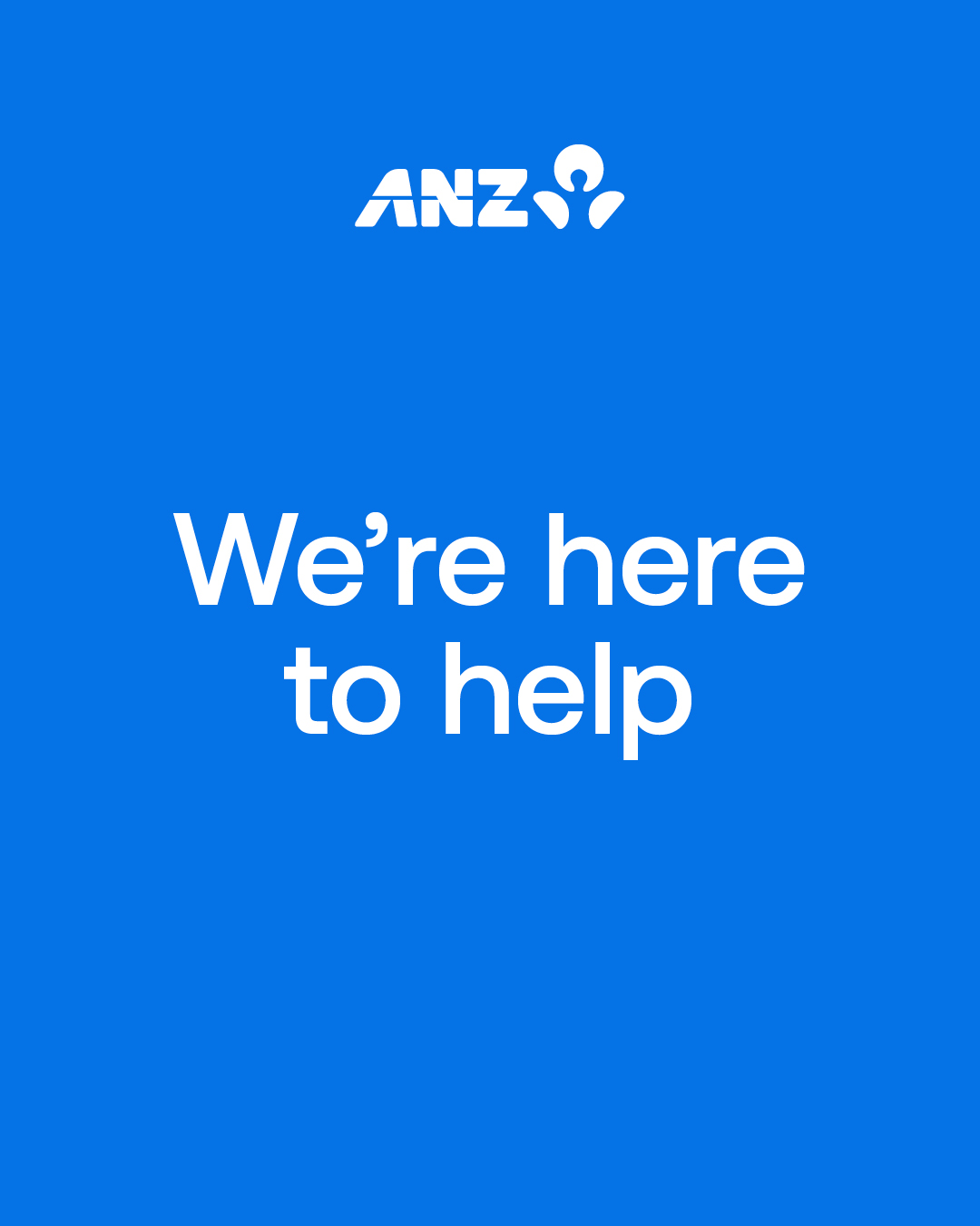 ANZ Australia Facebook ad