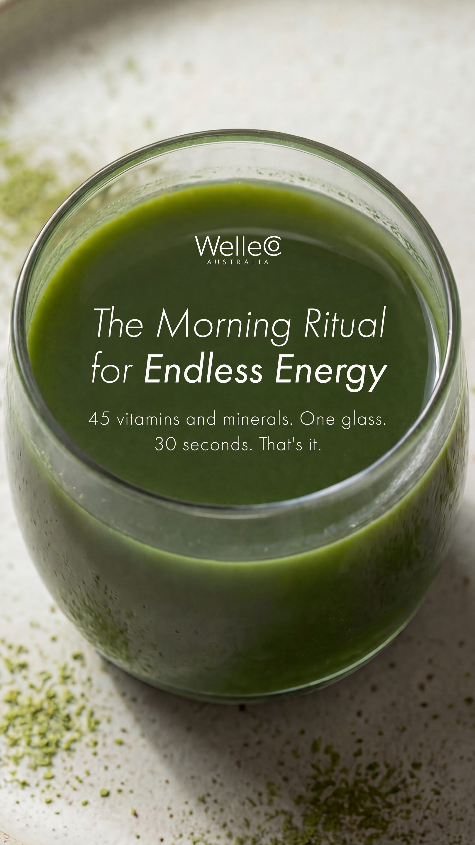 WelleCo Facebook ad