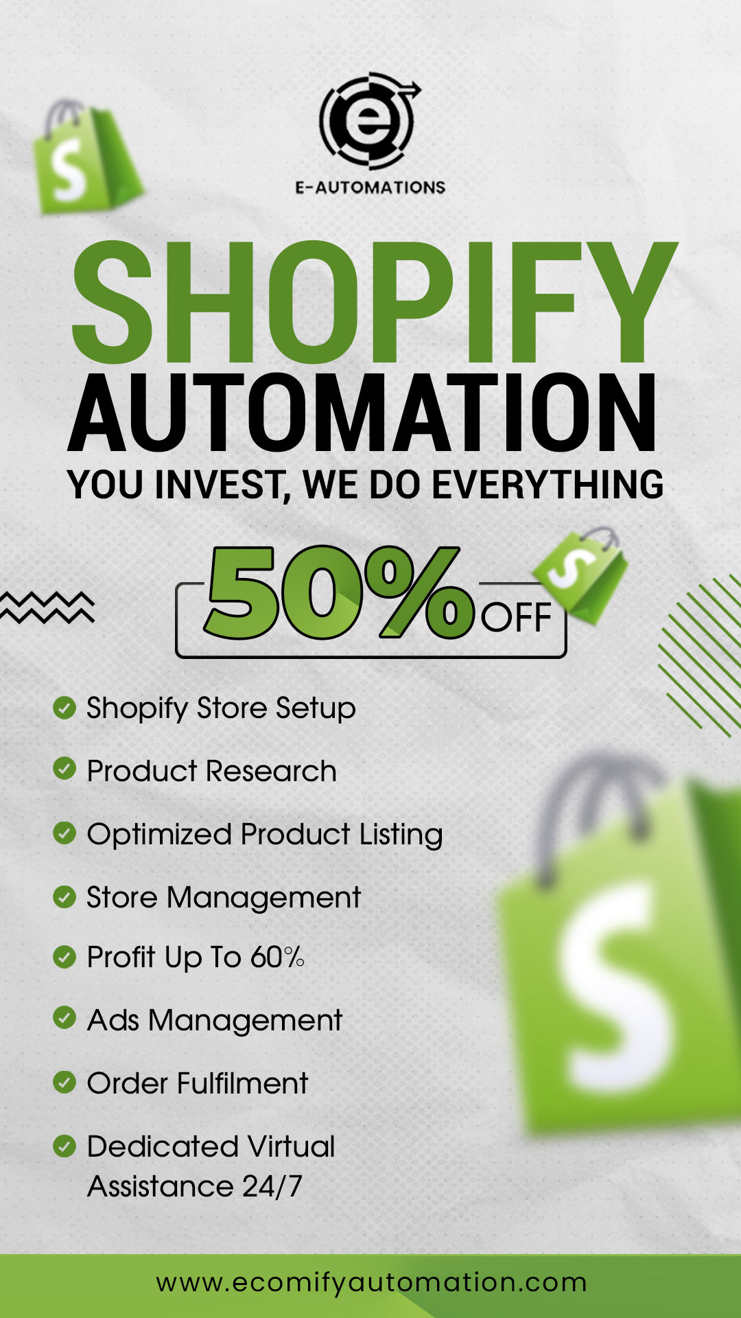 E - Automations Facebook ad