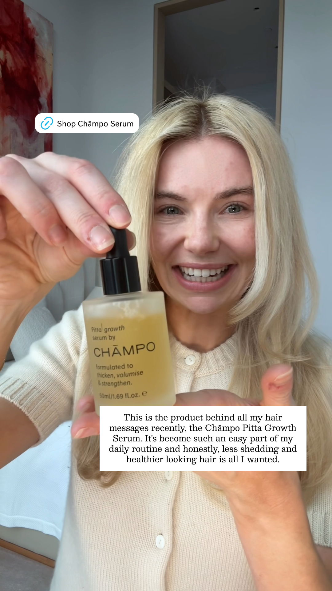 Chāmpo Haircare Facebook ad