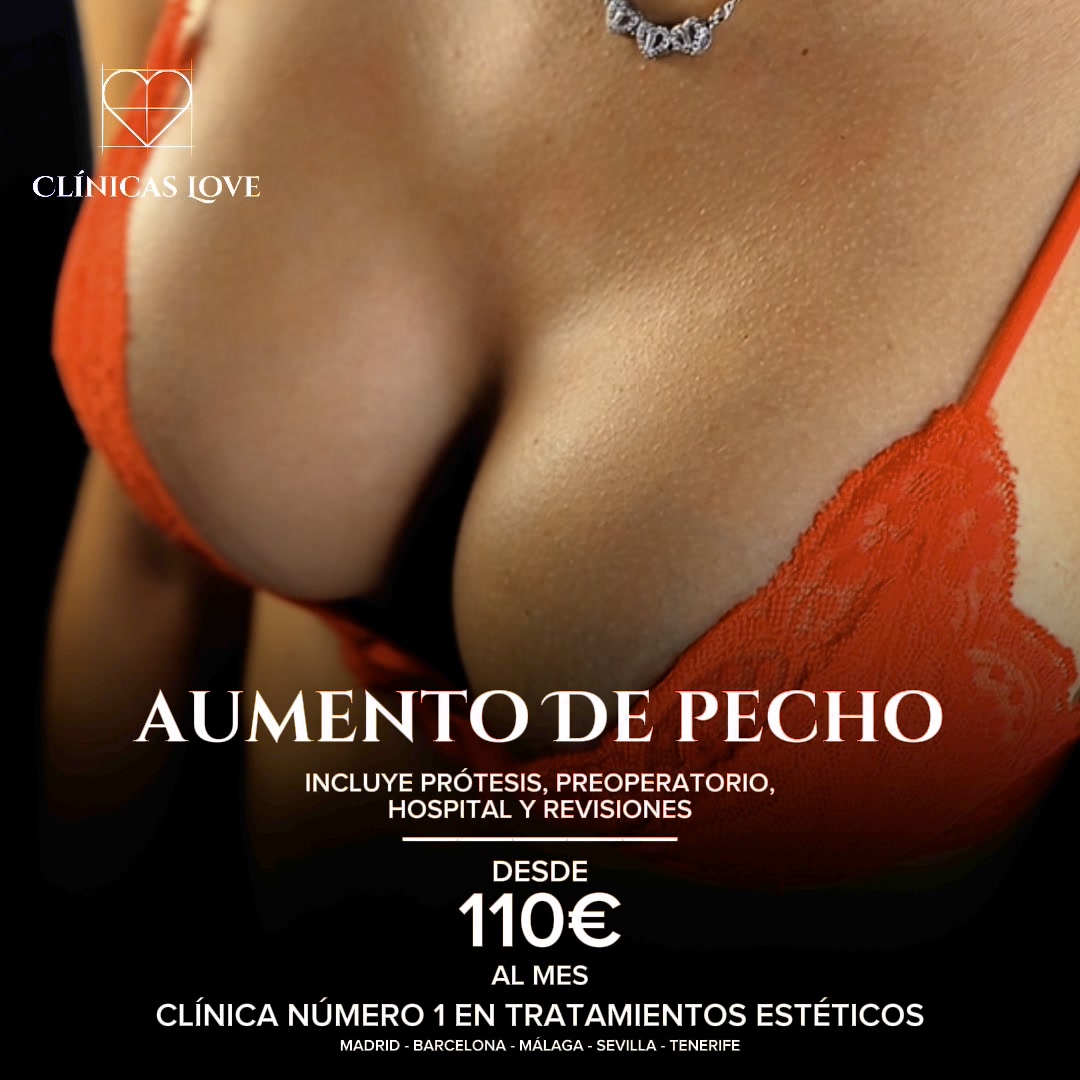Clínicas Love Madrid - Cirugía y Medicina Estética Facebook ad: Resultados naturales