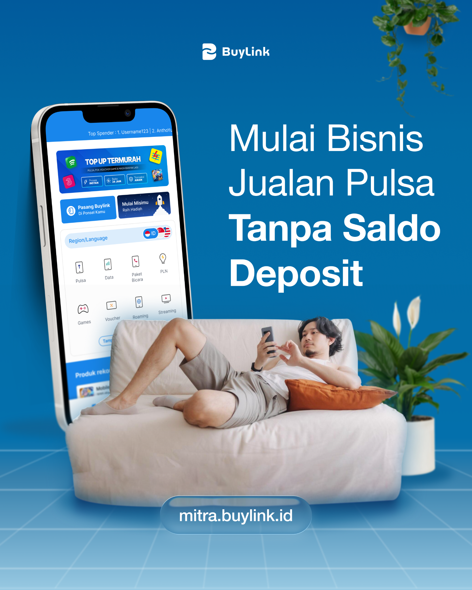 Buylink.id Facebook ad