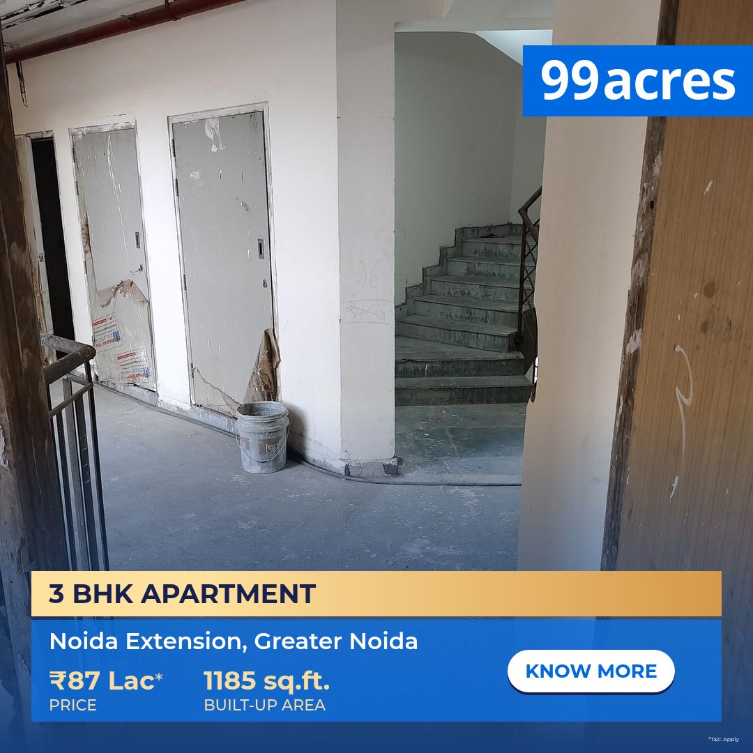 99acres Facebook ad