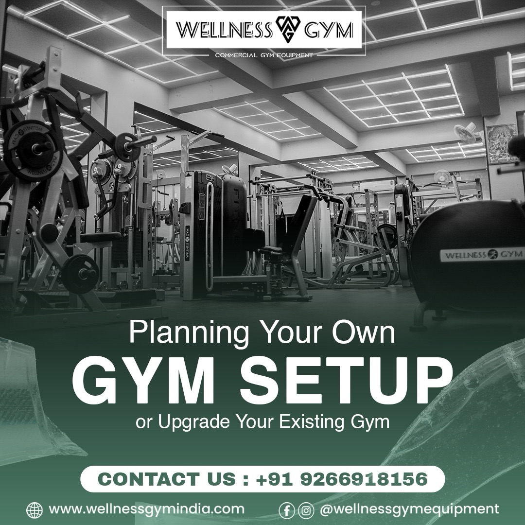 Wellness Gym Equipment Facebook ad