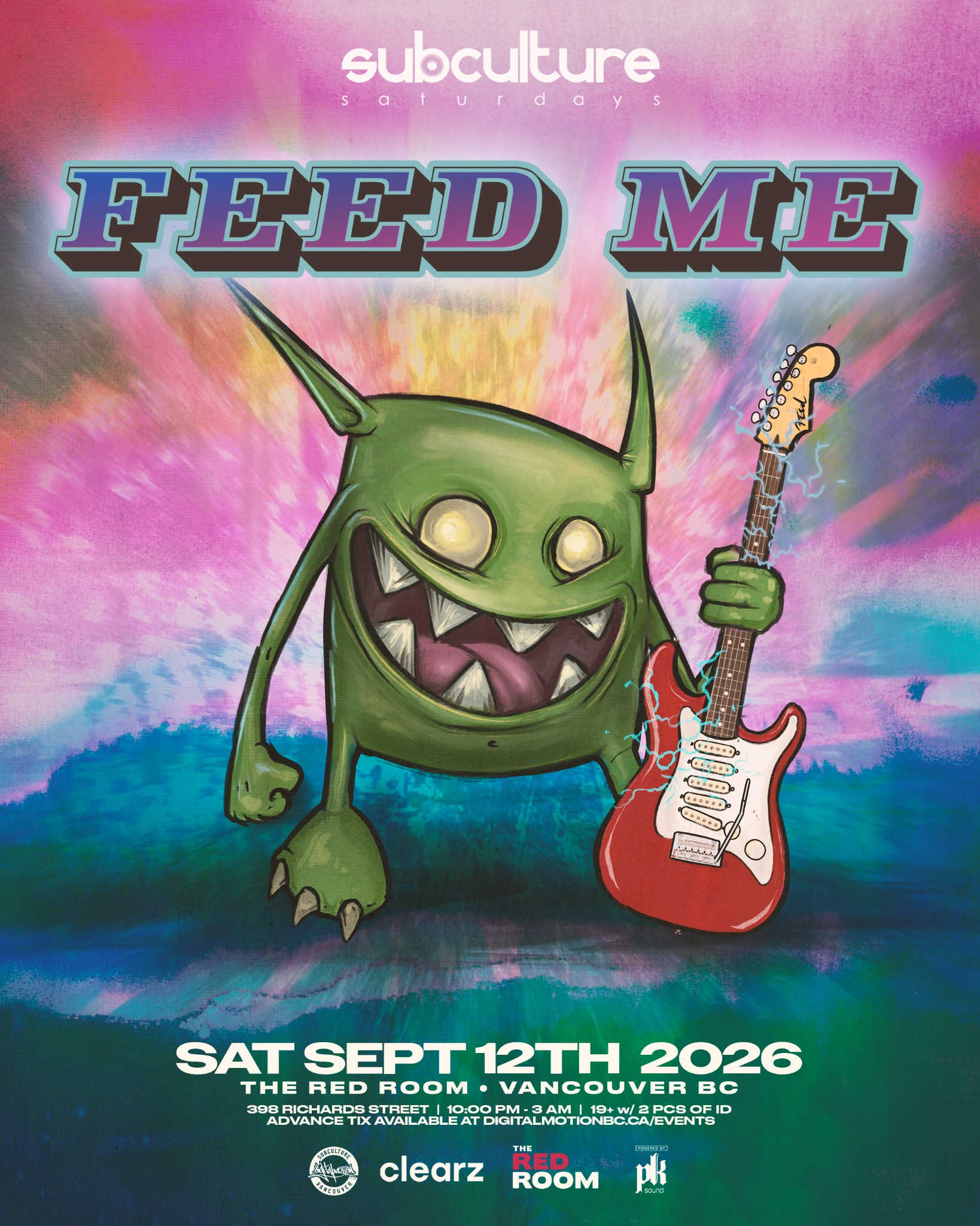 Digital Motion BC Facebook ad: SECURE YOUR TICKETS ASAP
