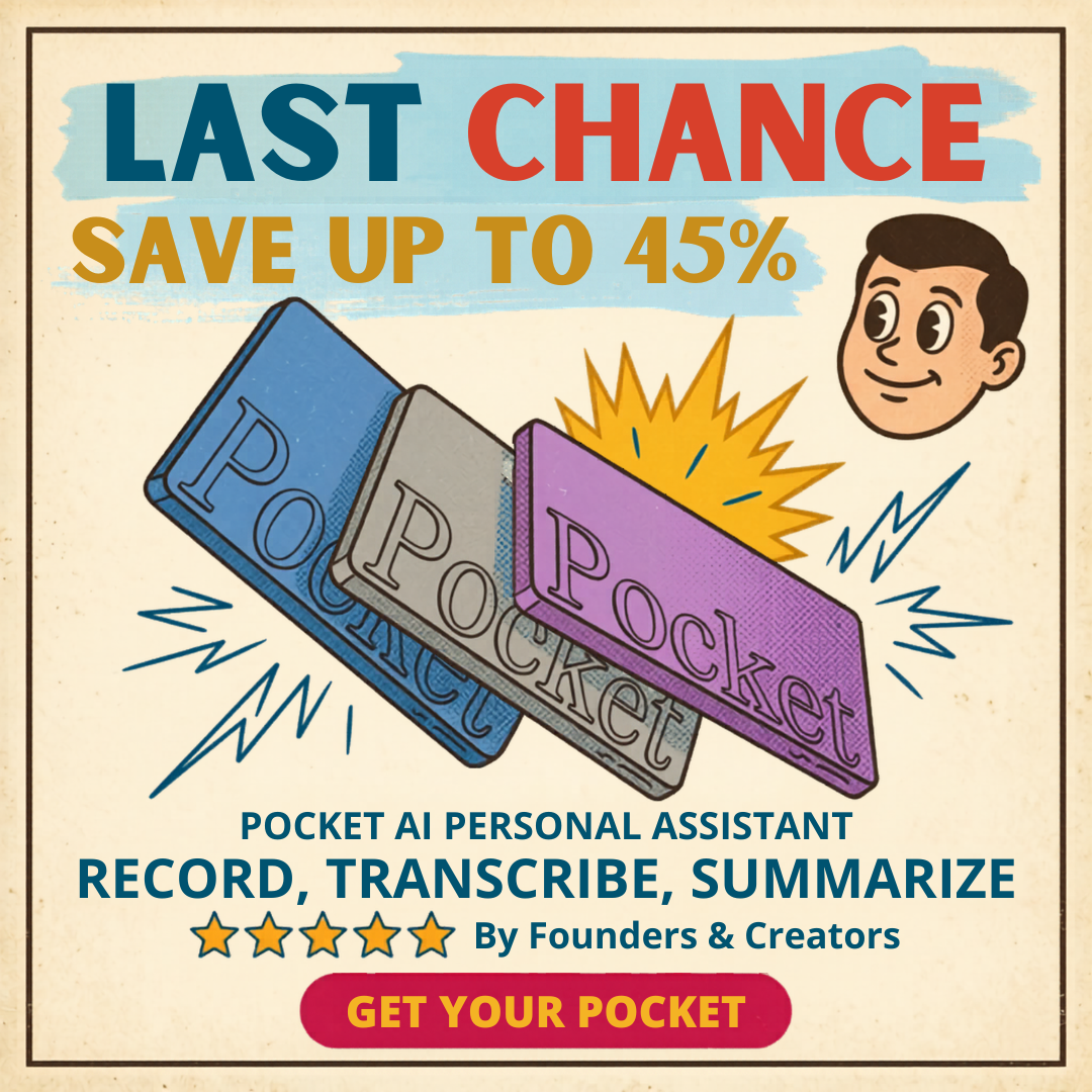 Pocket AI Facebook ad