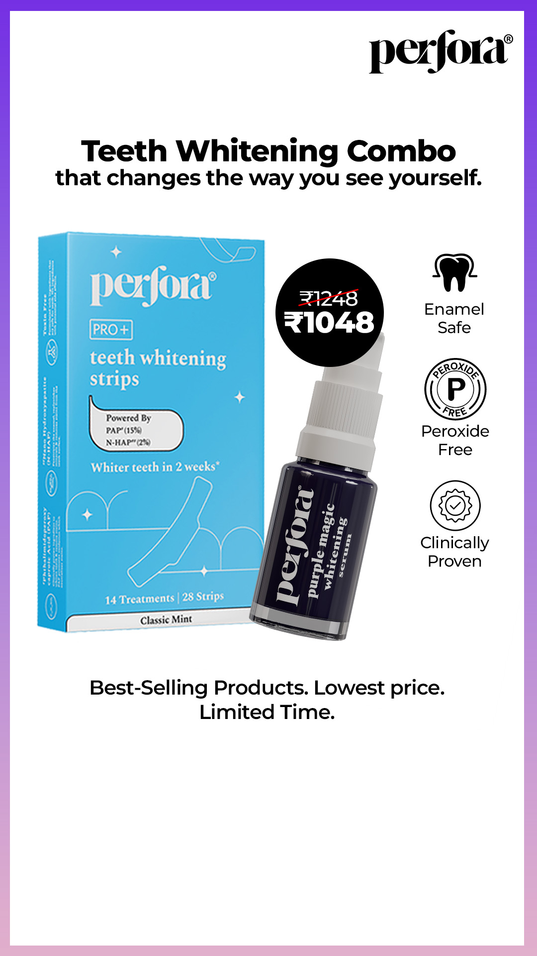 Perfora Care Facebook ad