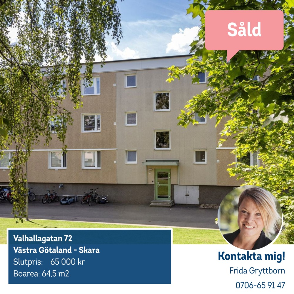 LF Fastighetsförmedling Facebook ad: Funderar du på hur du ska välja fastighetsmäklare?