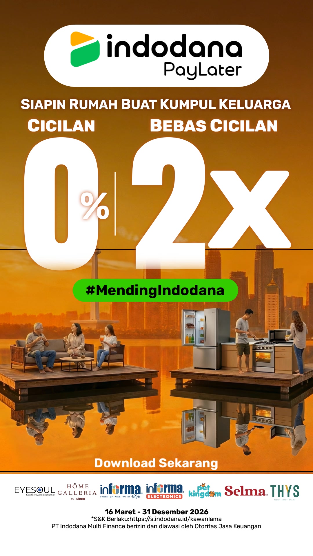 Indodana.id Facebook ad