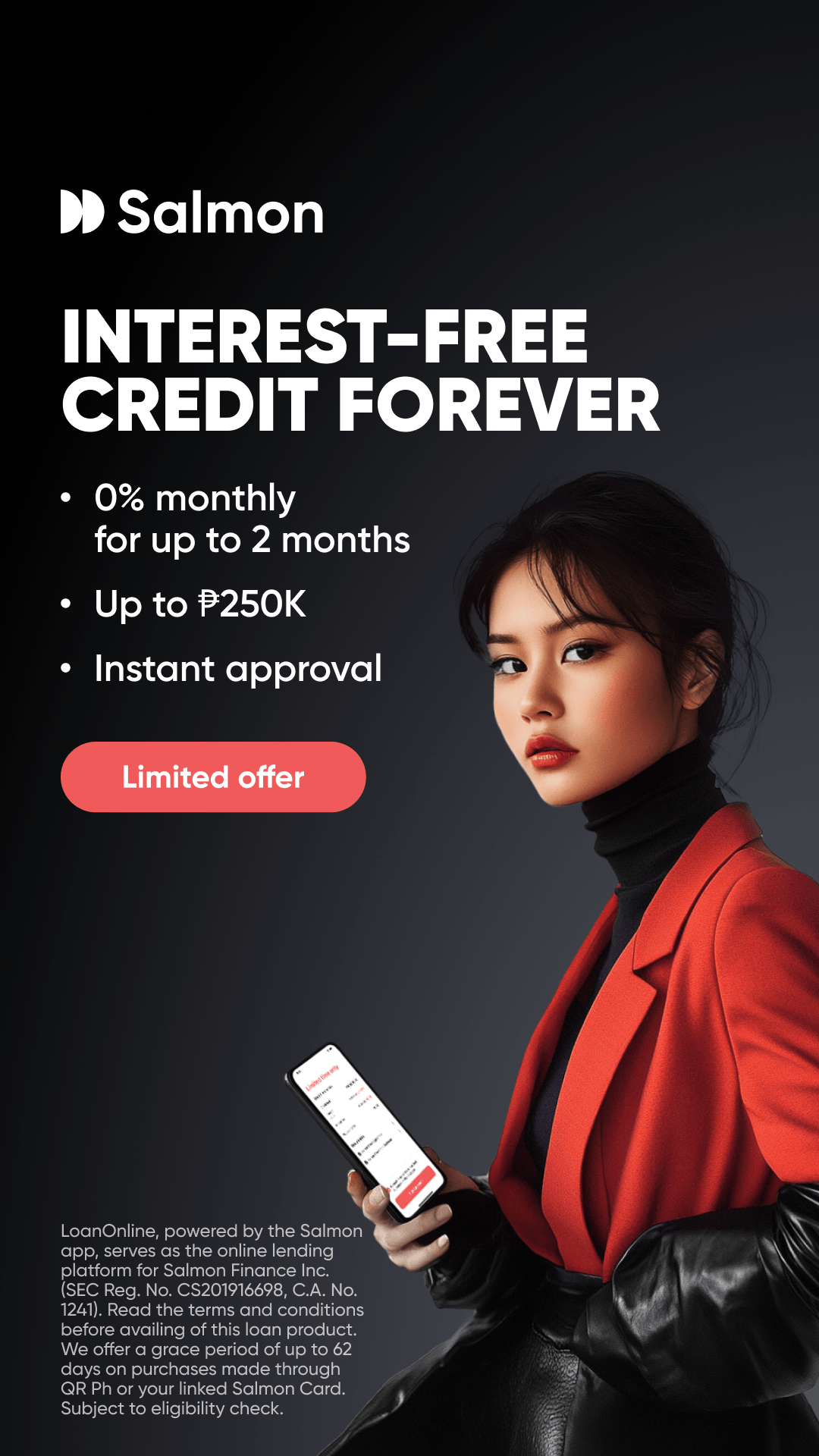 Salmon Philippines Facebook ad