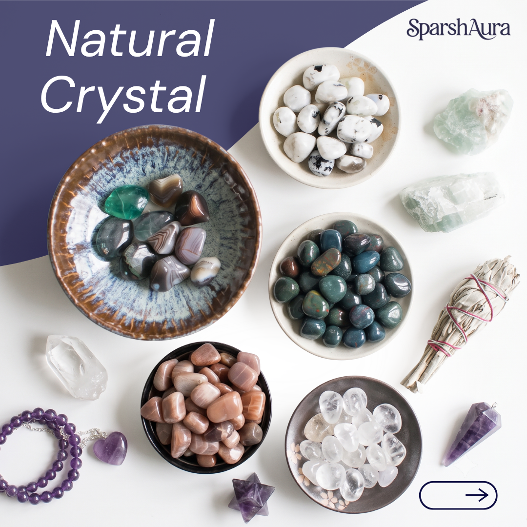 SparshAura Facebook ad: Discover the power and beauty of natural healing…