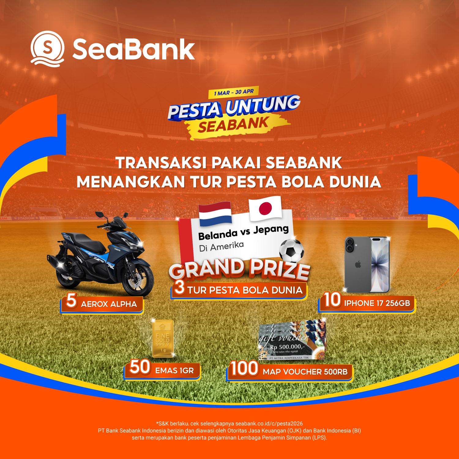 SeaBank ID Facebook ad