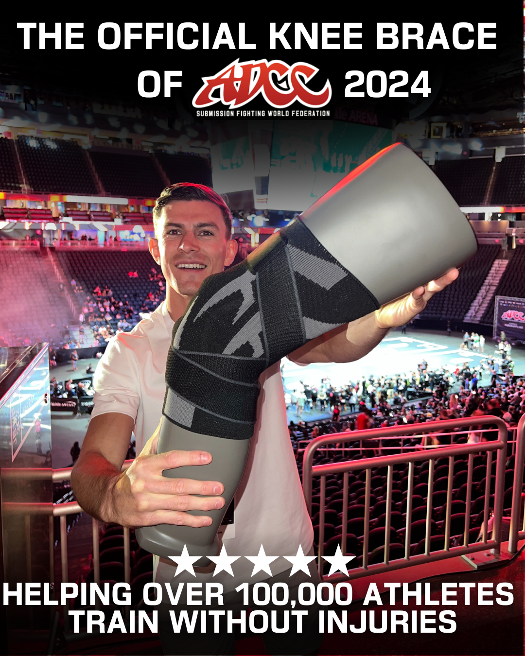 Anaconda Fightwear Facebook ad