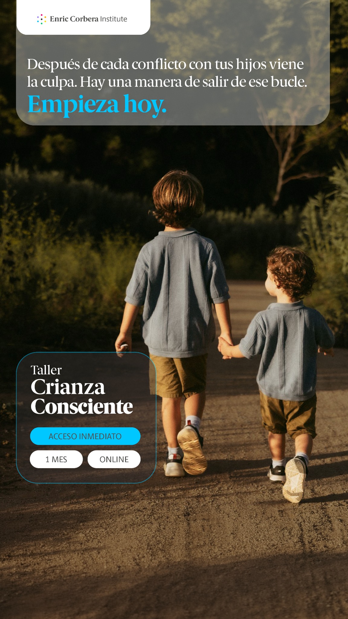 Enric Corbera Institute Bioneuroemoción Facebook ad from Jul 6, 2026
