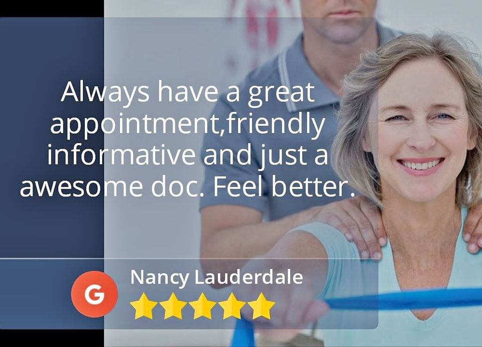 Chiropractic Care Clinic Facebook ad