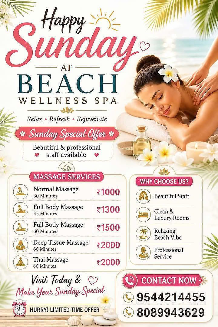 beach wellness Facebook ad from Jun 11, 2026