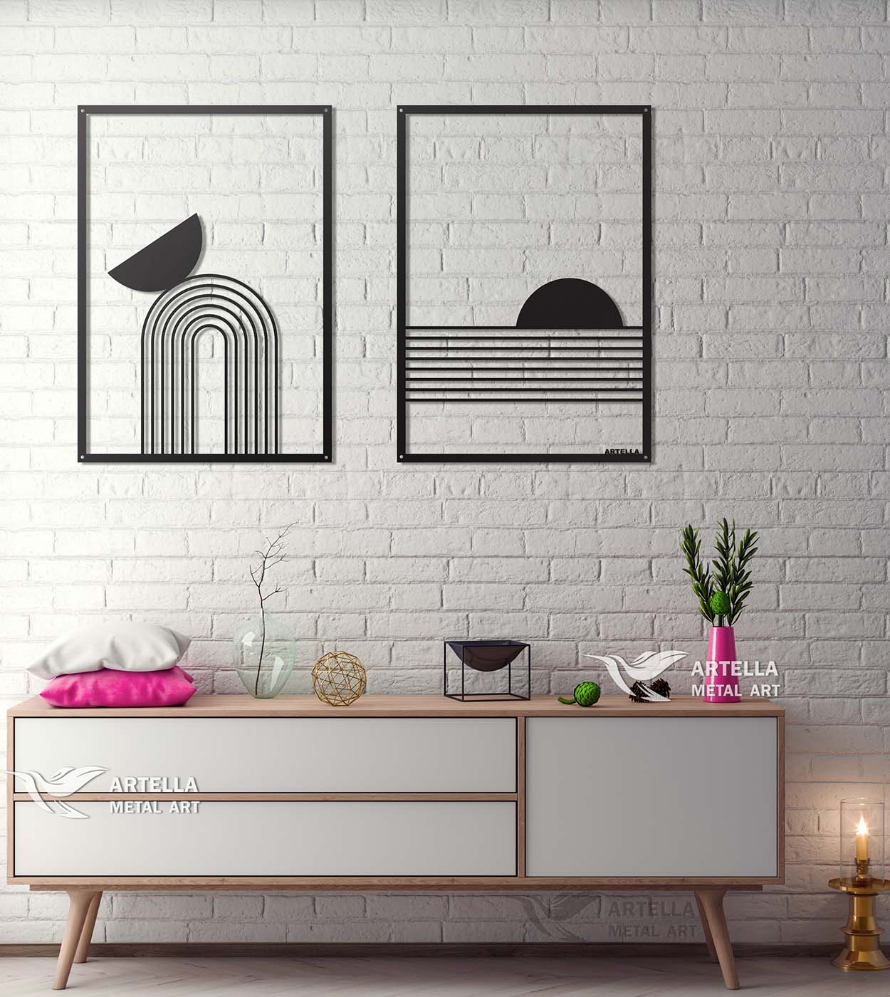 Artella Metal Art SLO Facebook ad: Kovinske slike, ki so osvojile internet!