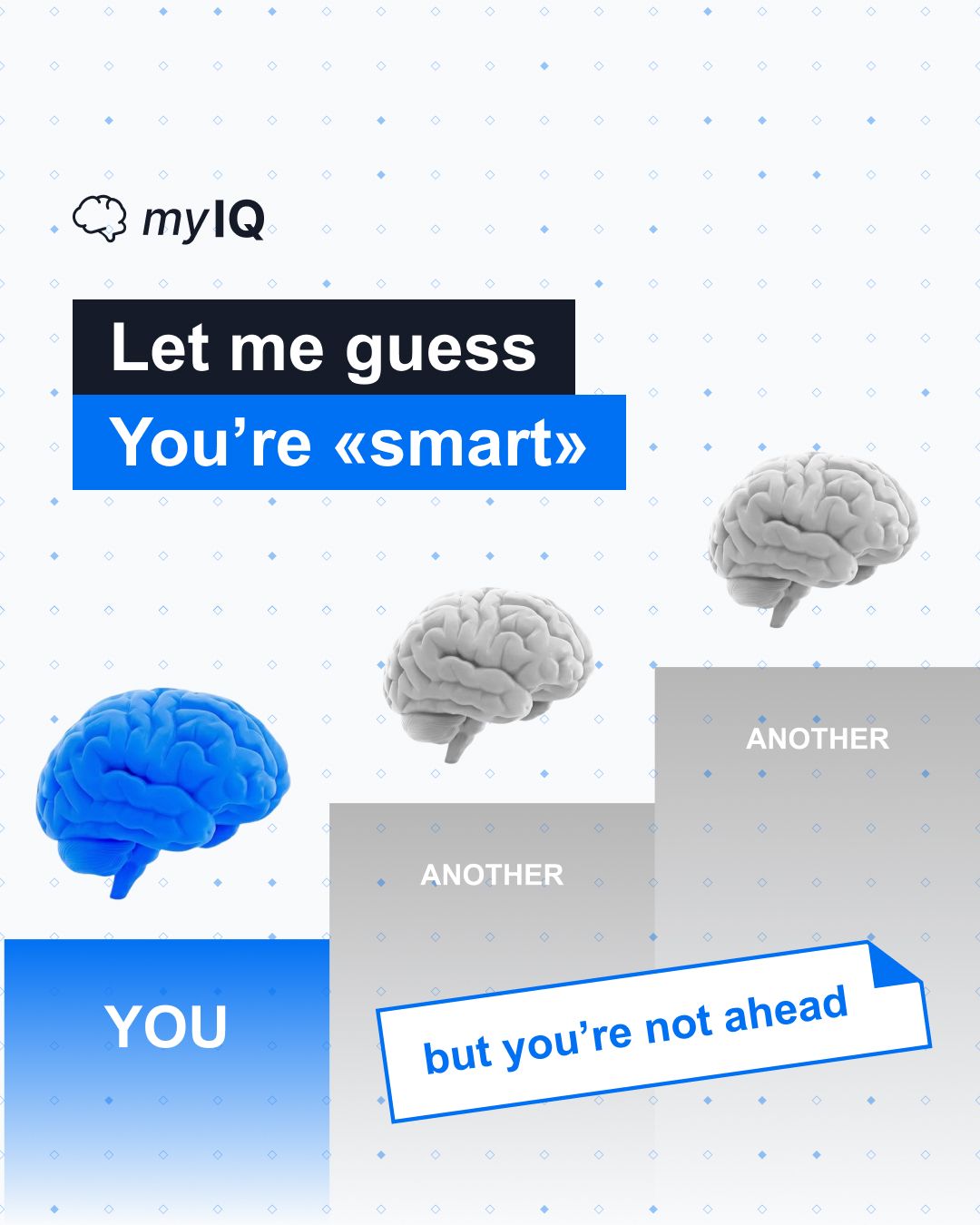 My IQ Facebook ad