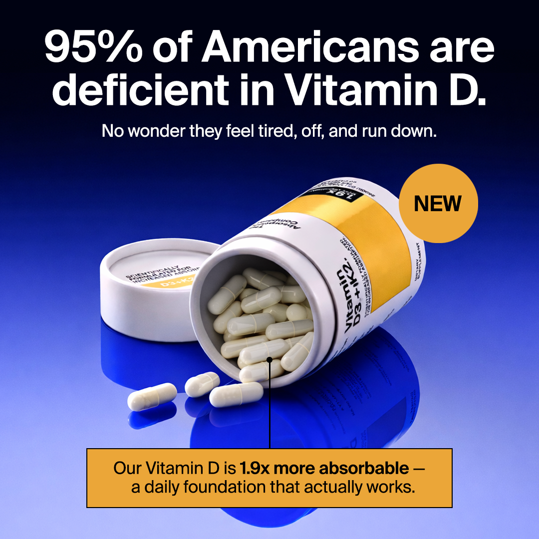The Absorption Company Facebook ad