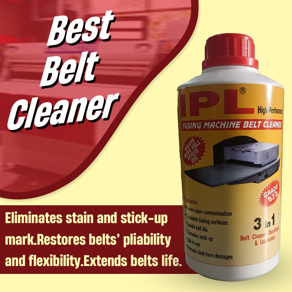 IPL OIL Facebook ad: Facing machine friction, belt residue, or uneven fusing?