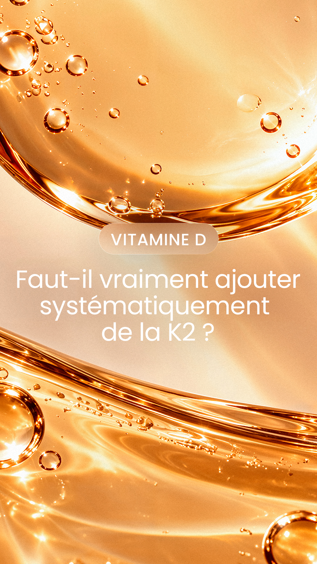 Nutri&Co Facebook ad: Vitamine D3 + K2: une association vraiment indispensable?