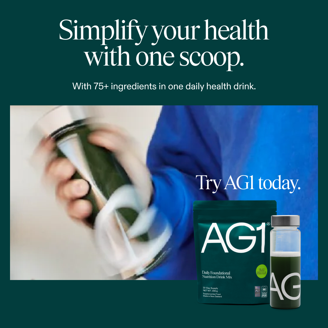 AG1 by Athletic Greens Facebook ad