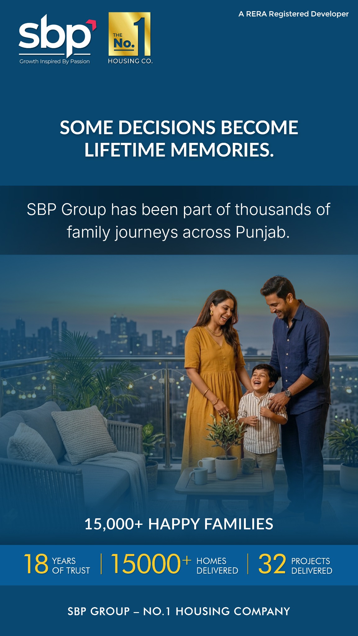 SBP Group Facebook ad