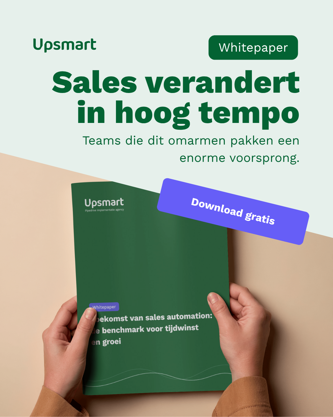 Upsmart Facebook ad