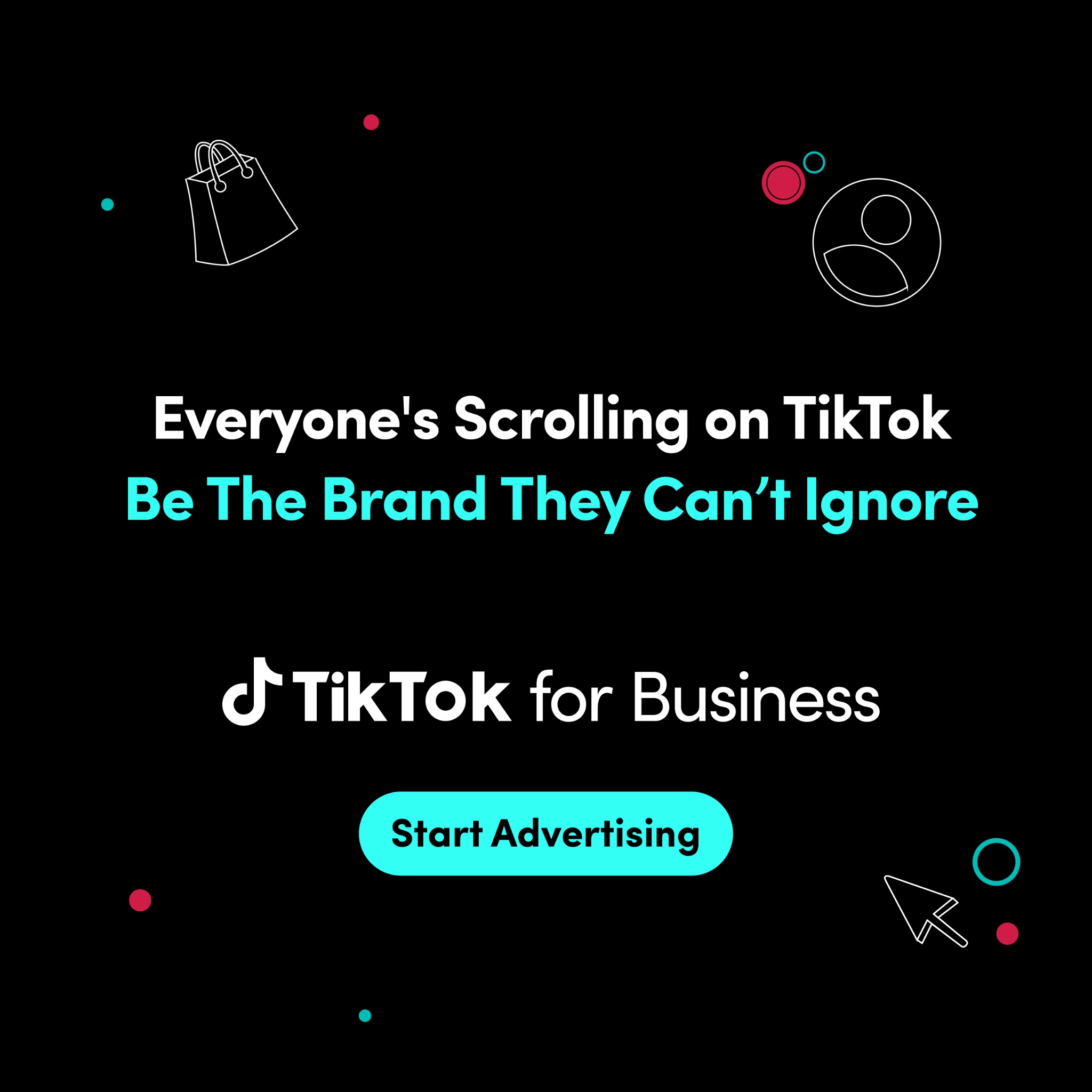 TikTok For Business Facebook ad