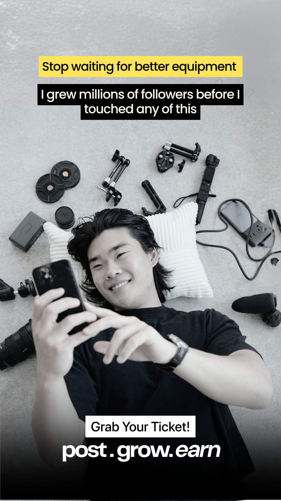 Jun Yuh Facebook ad