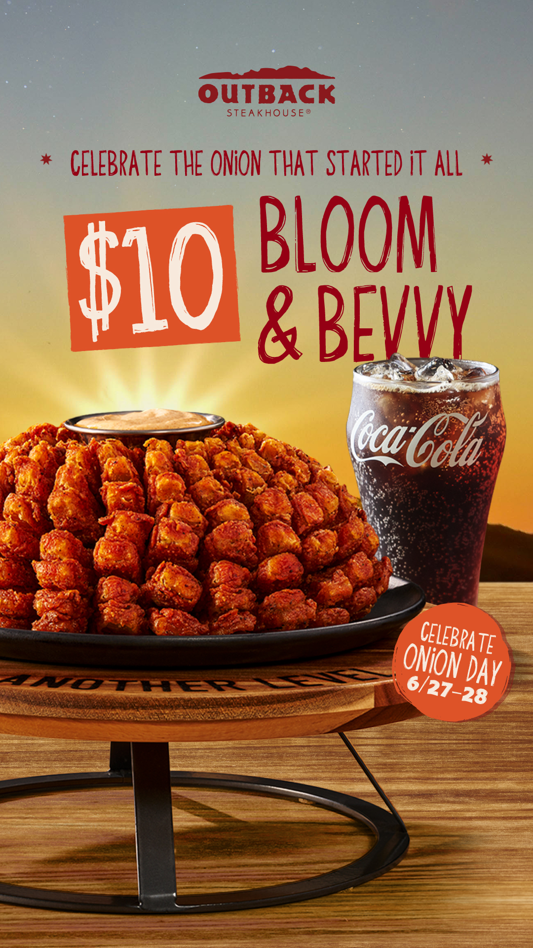 Outback Steakhouse - National Facebook ad