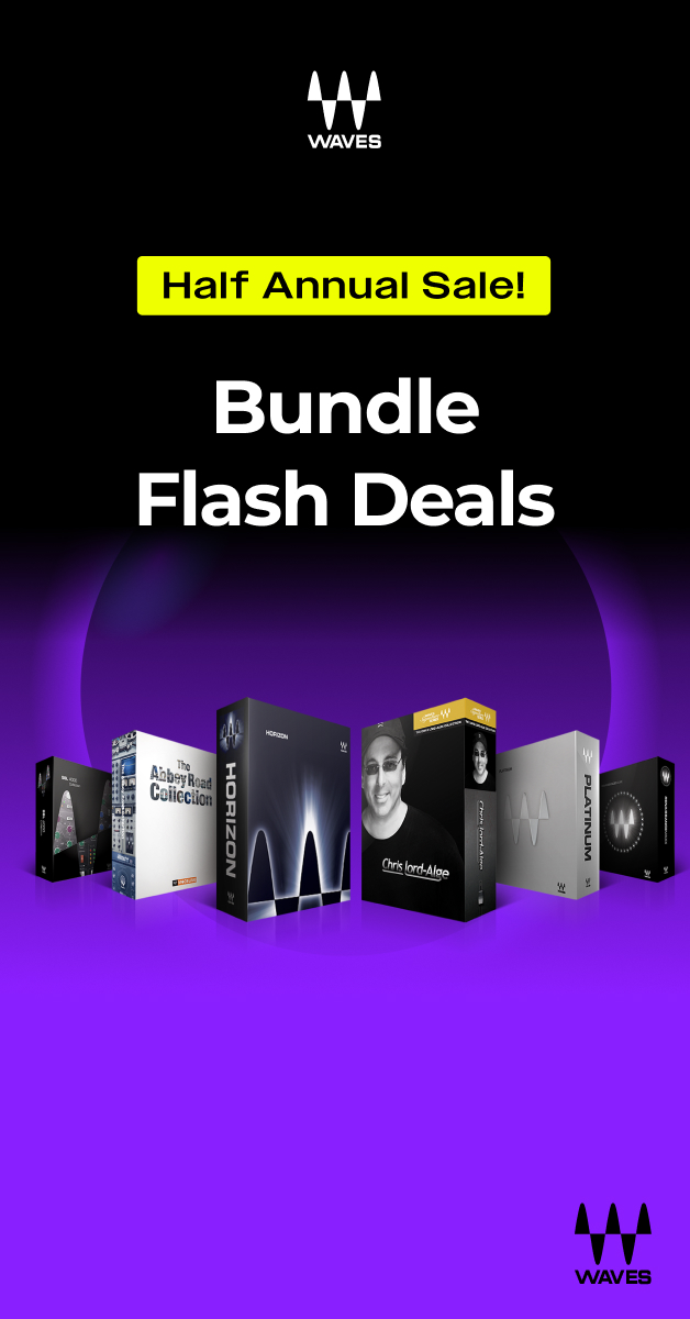Waves Audio Facebook ad