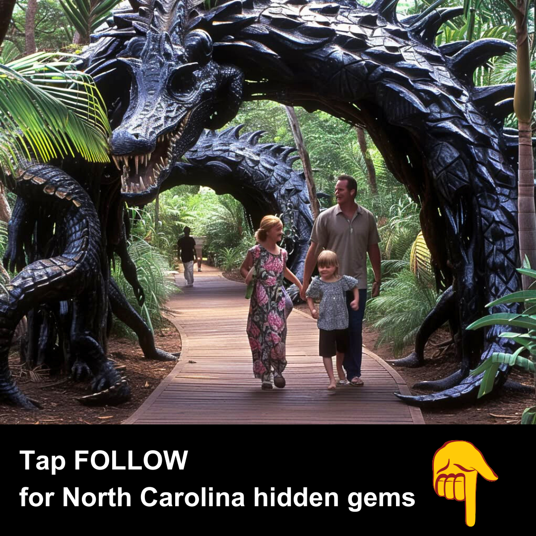 North Carolina Day Trips Facebook ad
