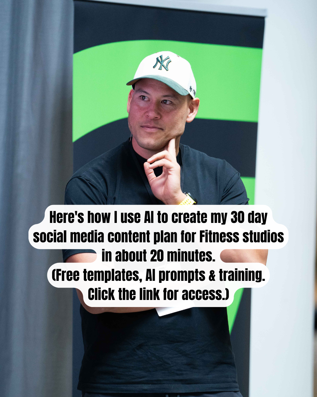The Geronimo Academy - Studio Growth Experts Facebook ad
