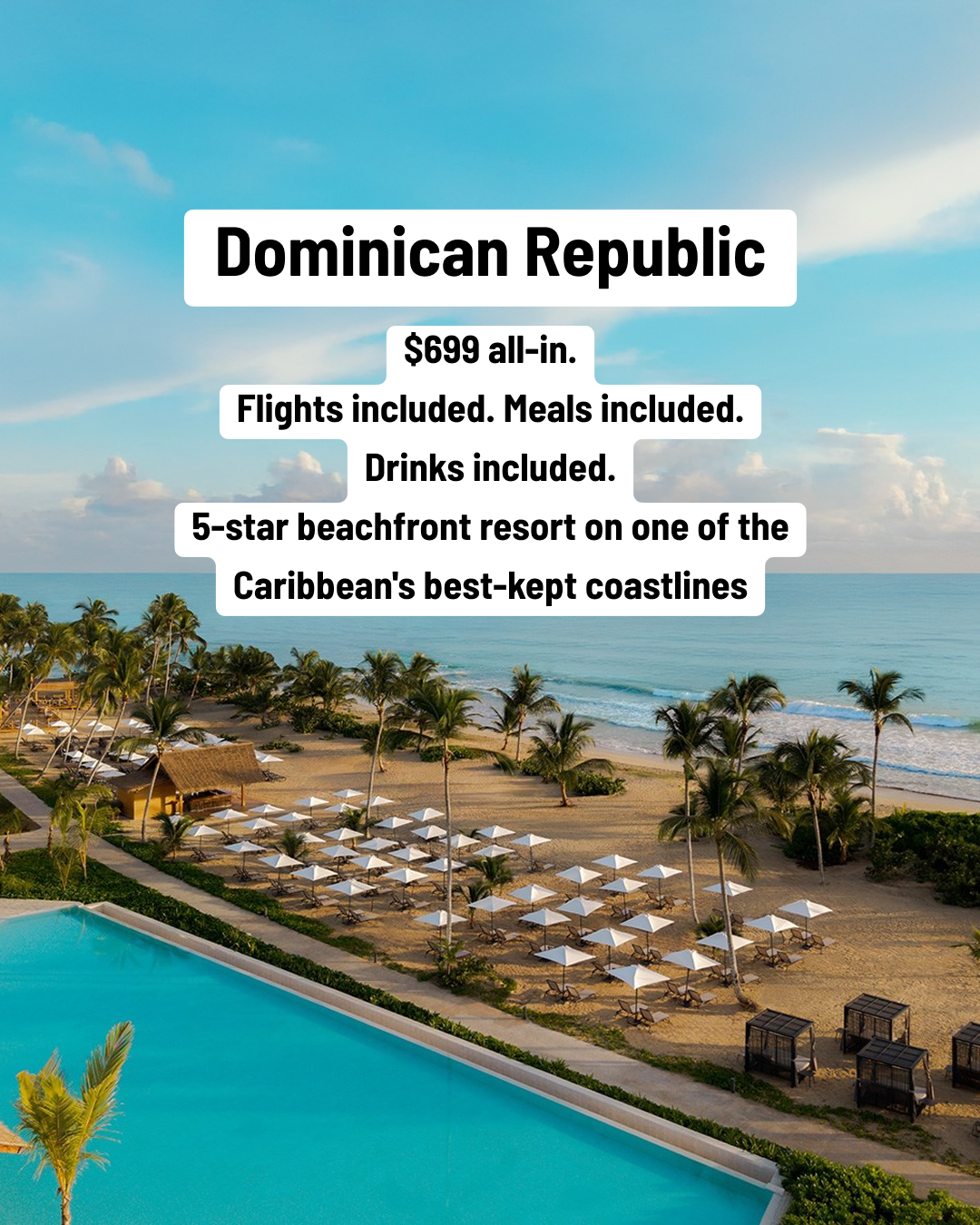 Travelzoo Facebook ad