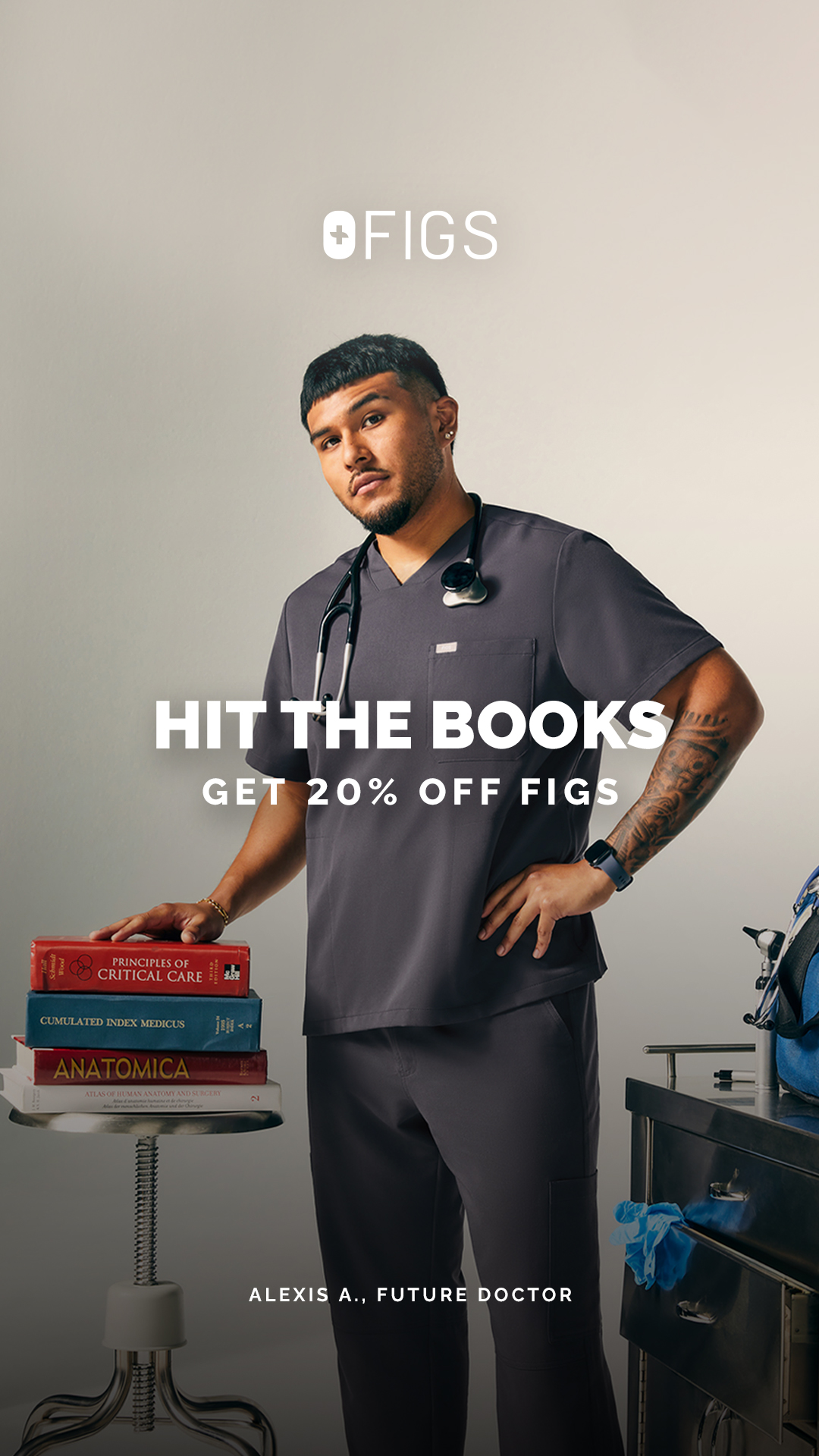 FIGS Facebook ad