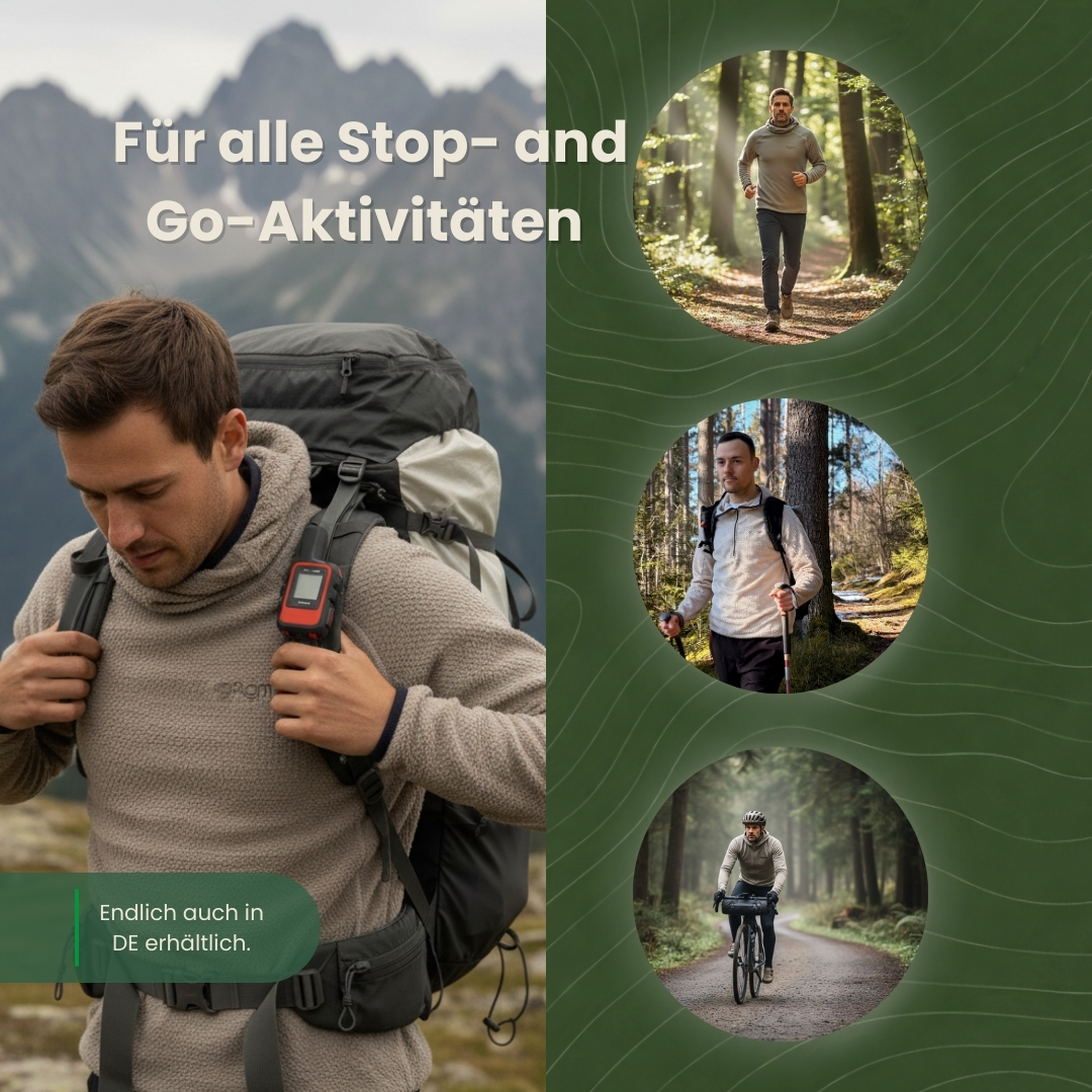 10gram Equipment Facebook ad: Für Stop and Go Aktivitäten