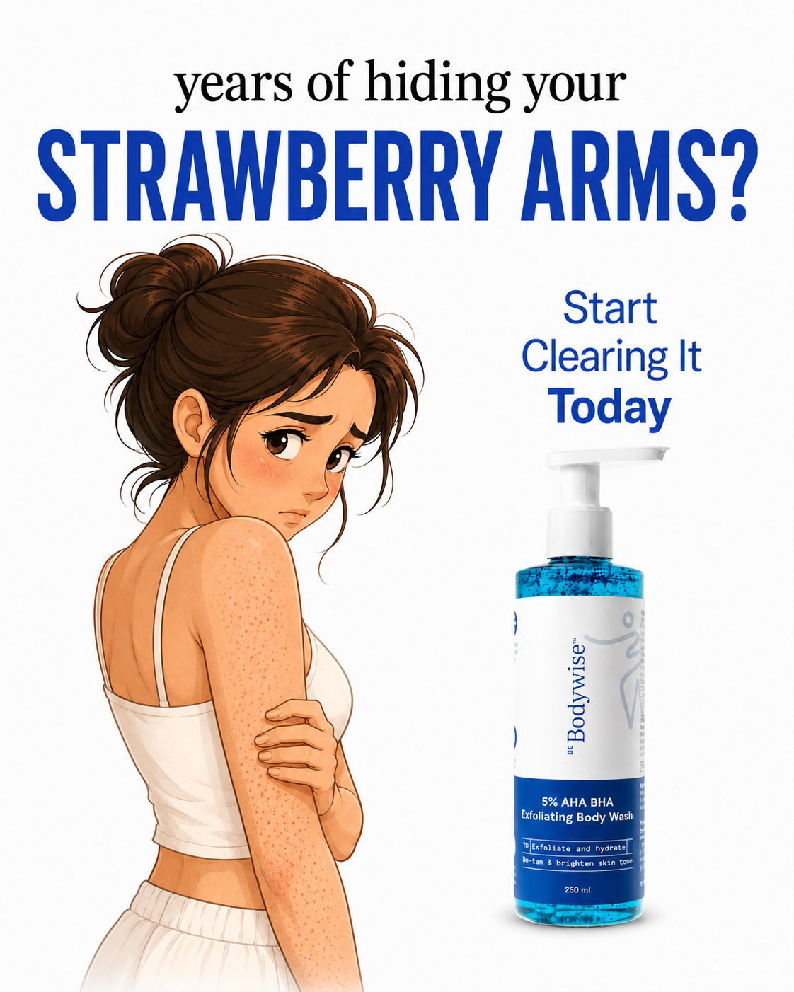 Be Bodywise - UAE Facebook ad