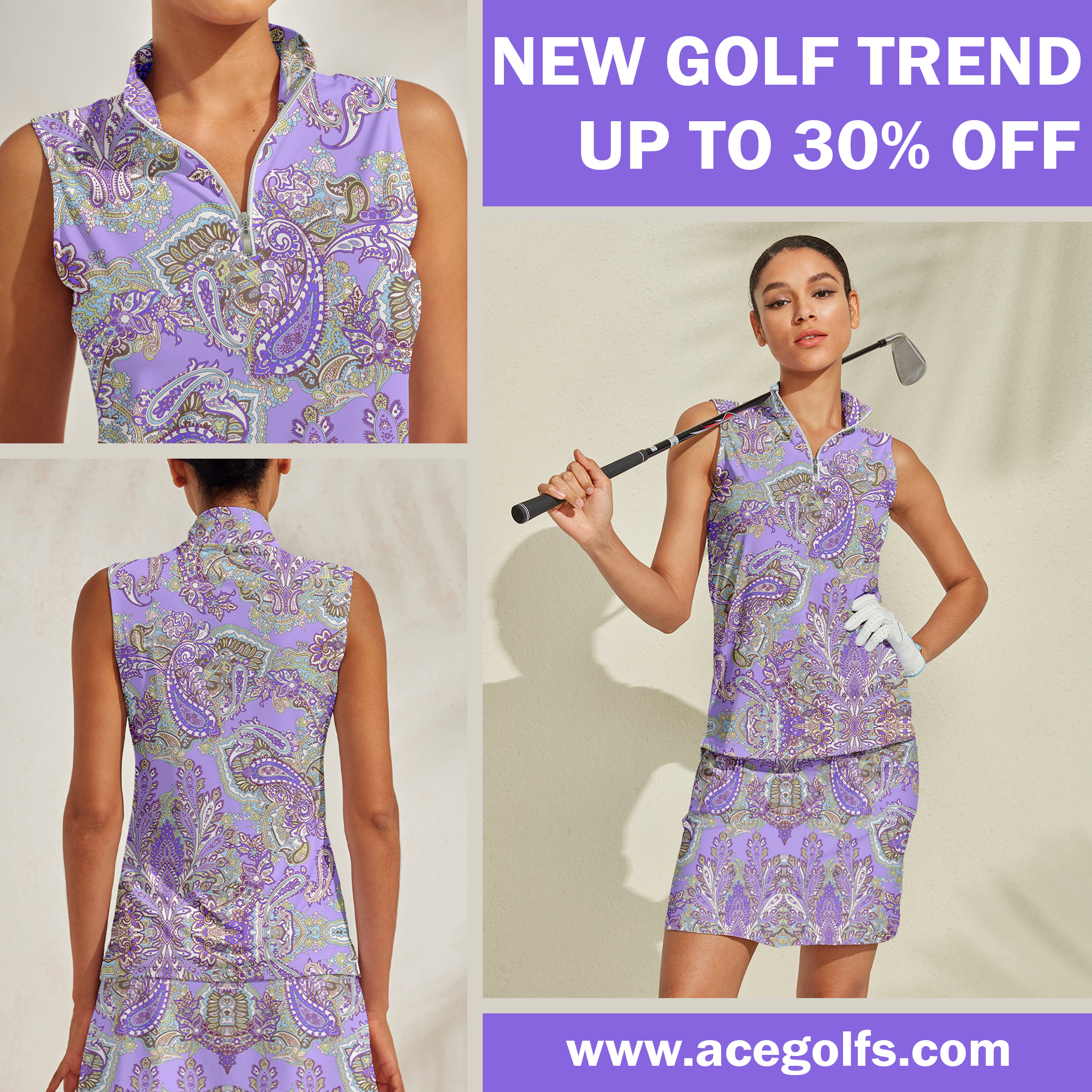Acegolfs Fashion Facebook ad