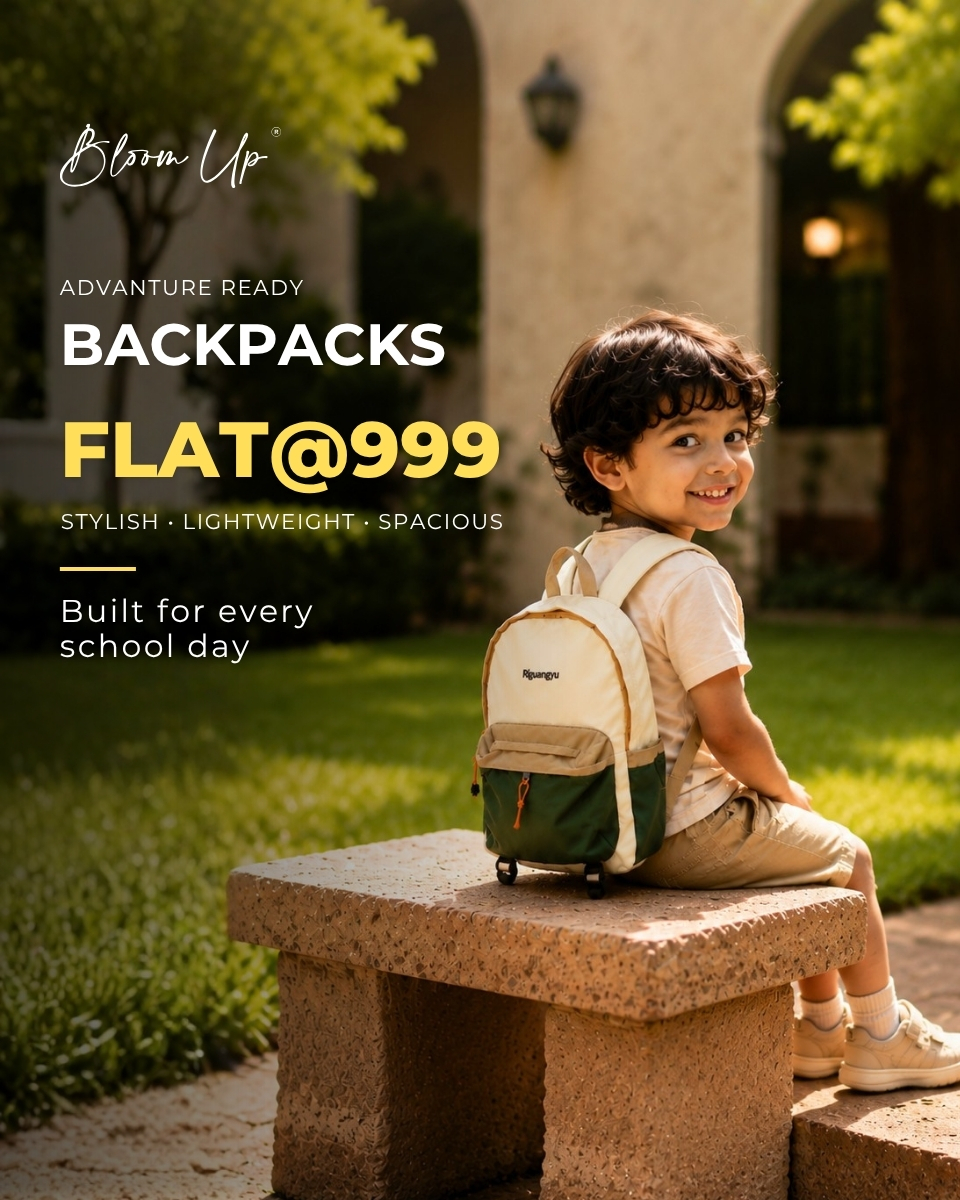 BloomUp Facebook ad