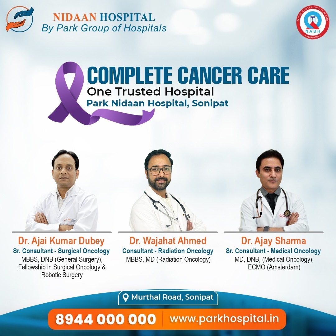 Park Group of Hospitals Facebook ad