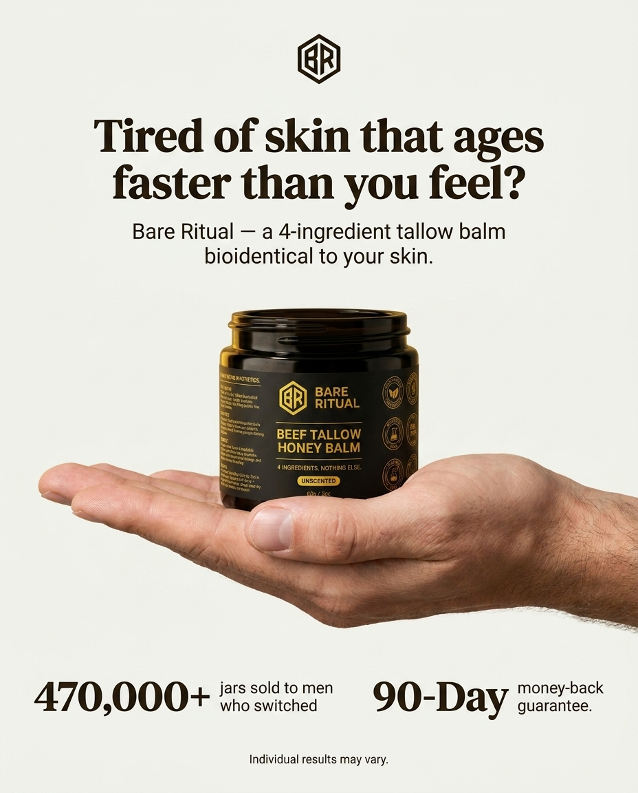 Bare Ritual Facebook ad