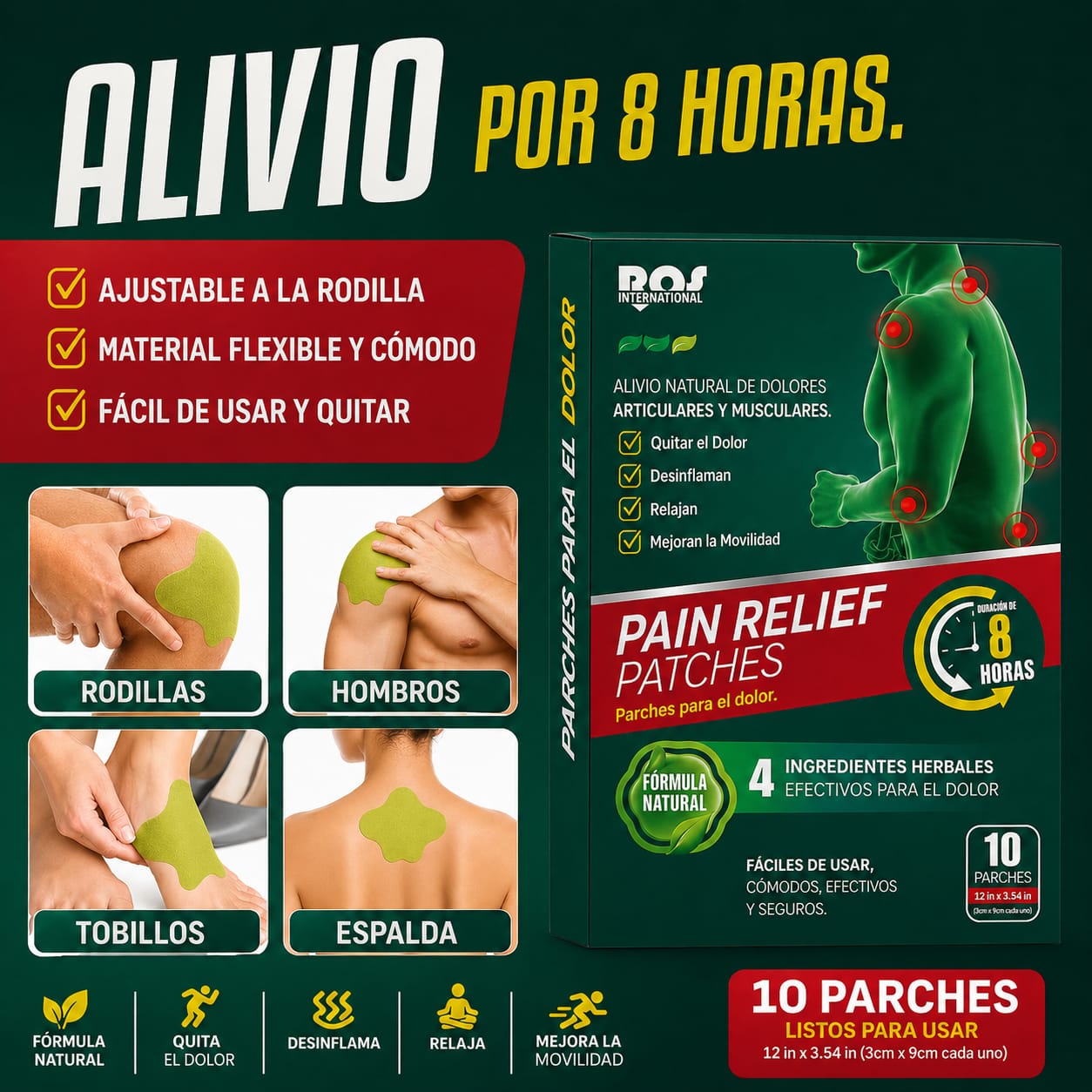 Parches para Dolor MTY  Facebook ad