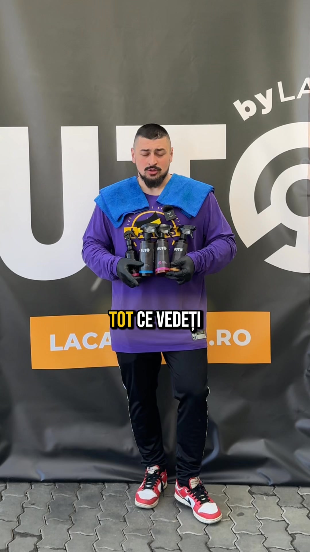 LaCanistra.ro Facebook ad: Ți-e dor să ai mașina curată?