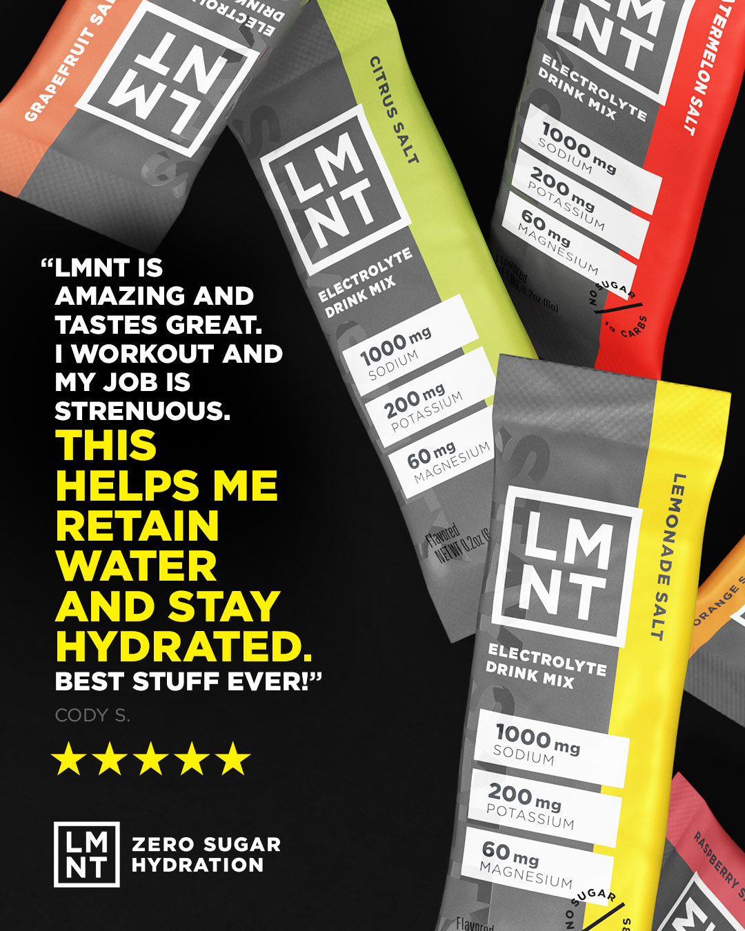 DrinkLMNT Facebook ad